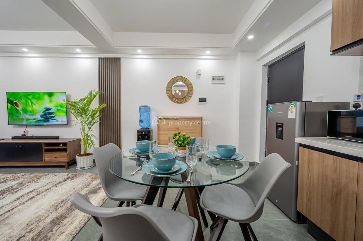 Fully Furnished and Serviced 2 Bedroom Apartment All Ensuite, Westlands, Nairobi, Apartment for Rent