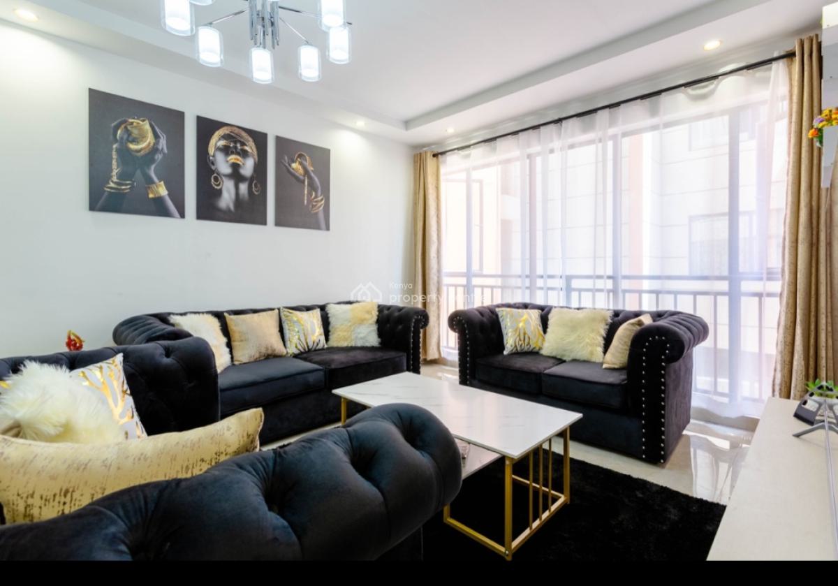 3 Bedroom Apartment Fully Furnished and Serviced, Lavington, Nairobi, Apartment for Rent