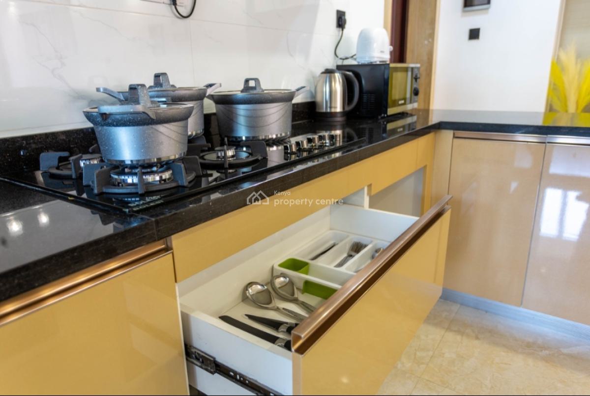 3 Bedroom Apartment Fully Furnished and Serviced, Lavington, Nairobi, Apartment for Rent