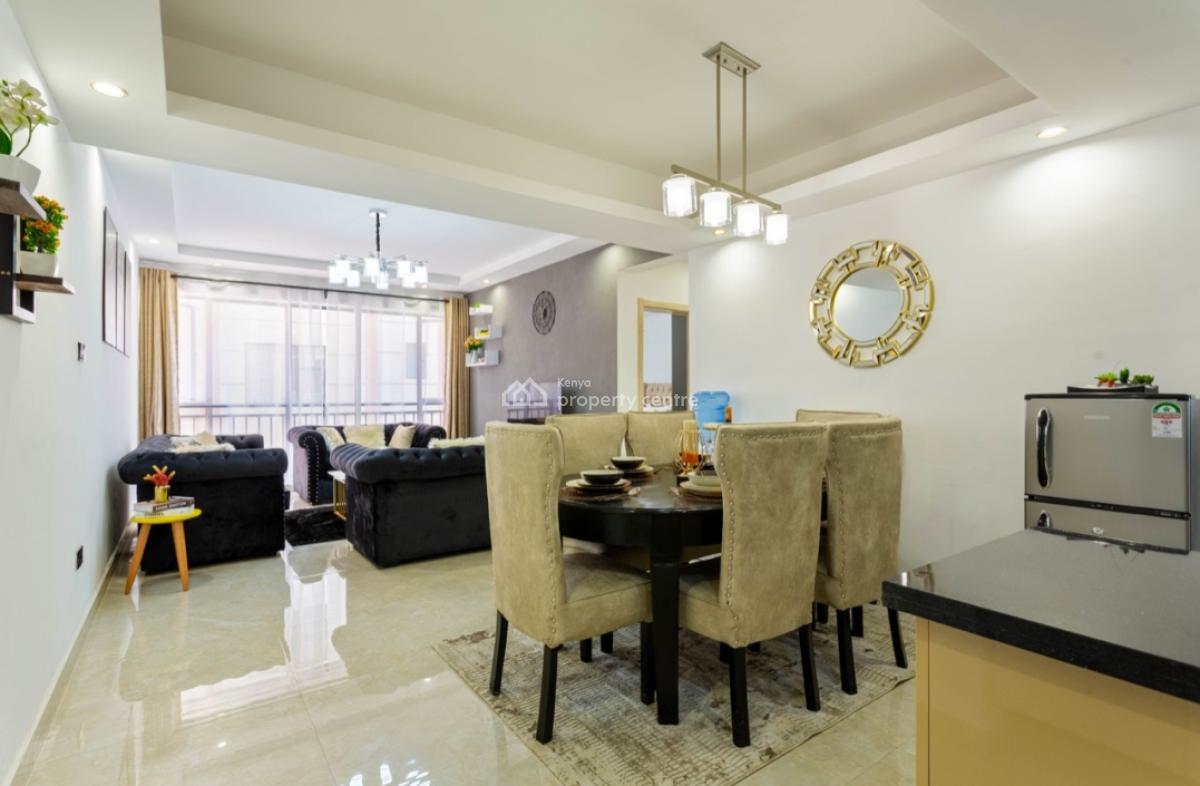 3 Bedroom Apartment Fully Furnished and Serviced, Lavington, Nairobi, Apartment for Rent