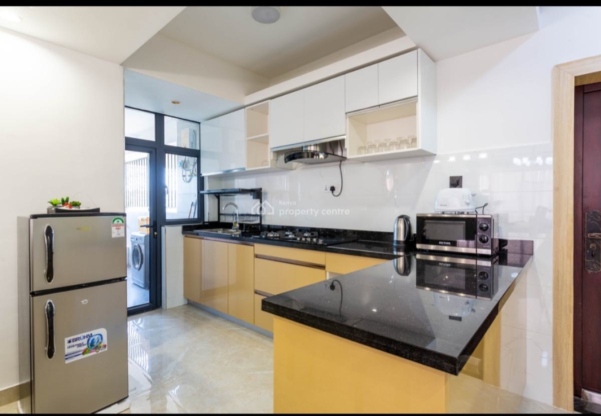 3 Bedroom Apartment Fully Furnished and Serviced, Lavington, Nairobi, Apartment for Rent