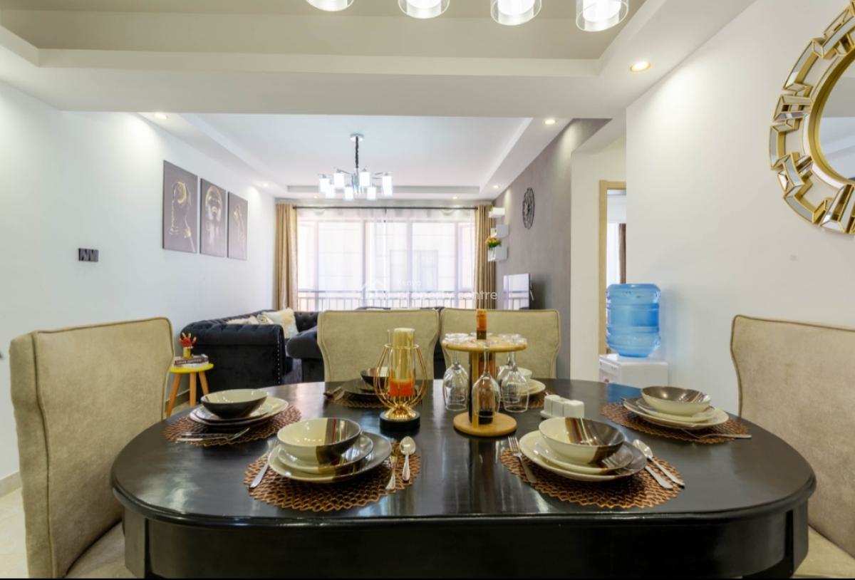 3 Bedroom Apartment Fully Furnished and Serviced, Lavington, Nairobi, Apartment for Rent