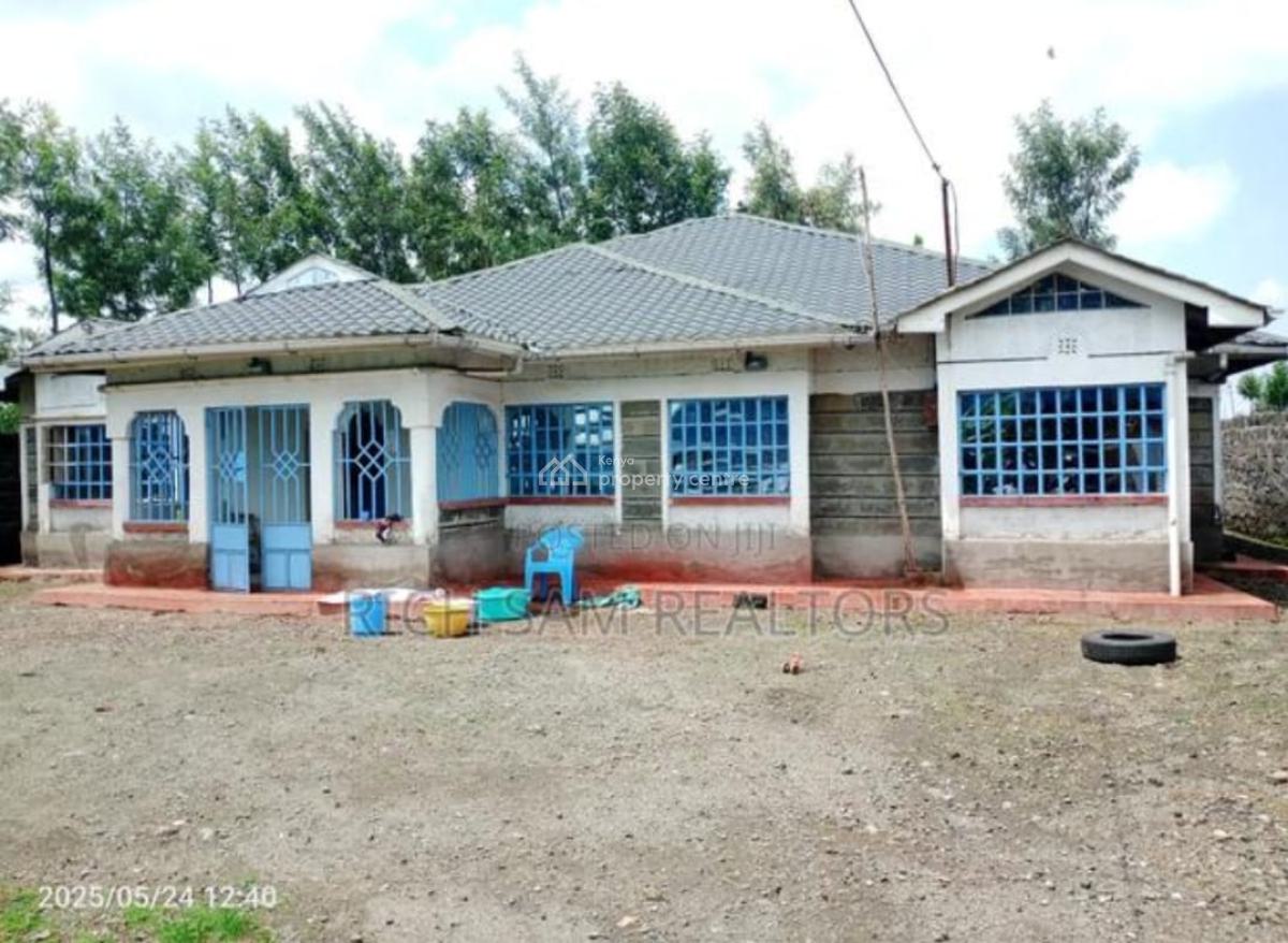 4 Bedroom House, Ngata, Nakuru East, Nakuru, Detached Bungalow for Sale