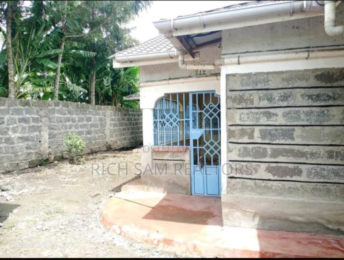 4 Bedroom House, Ngata, Nakuru East, Nakuru, Detached Bungalow for Sale