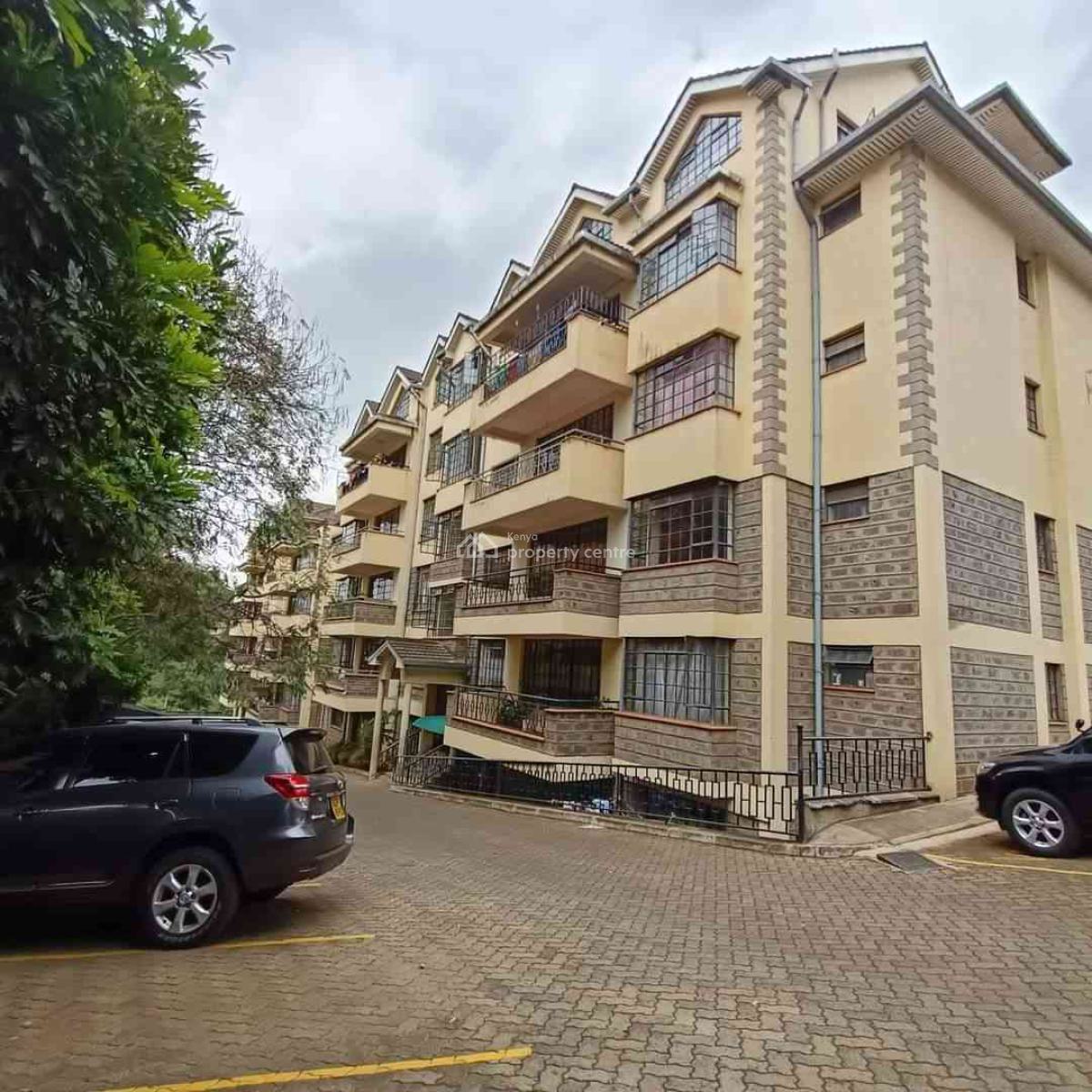 Three Bedroom Plus Dsq Apartment in Kileleshwa, Githunguri Road, Kileleshwa, Nairobi, Apartment for Sale