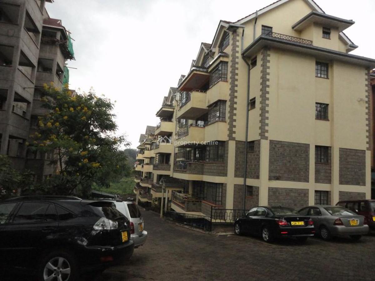 Three Bedroom Plus Dsq Apartment in Kileleshwa, Githunguri Road, Kileleshwa, Nairobi, Apartment for Sale