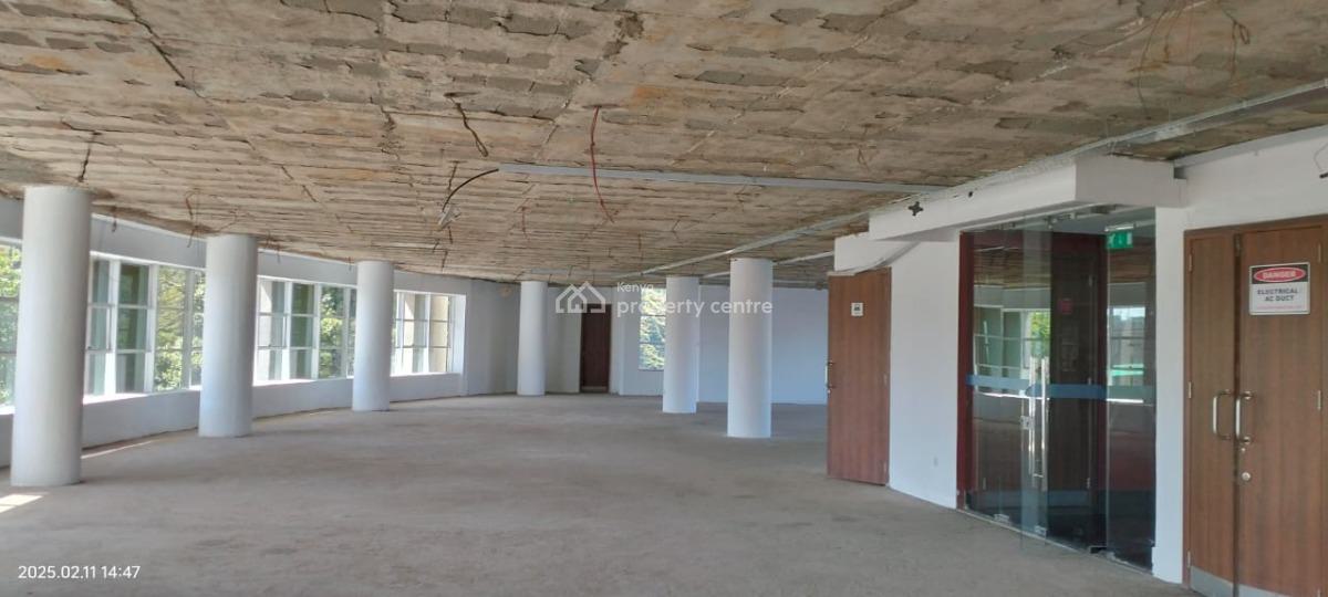 3,000 Sq Ft Office Space in Westlands, Waiyaki Way, Westlands, Nairobi, Office Space for Rent