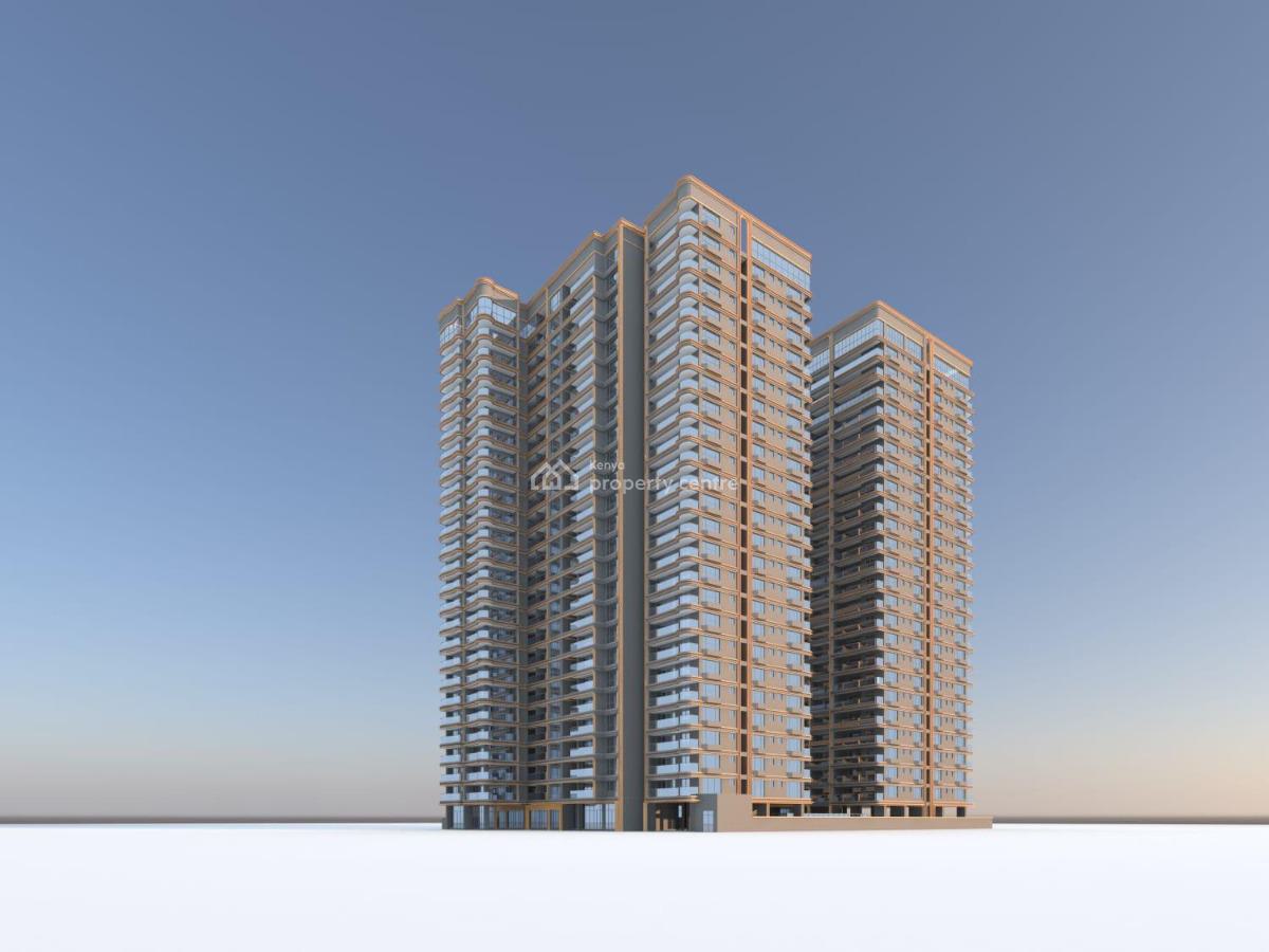 1 Bedroom Apartment in Brookside, Nairobi, Brookside, Westlands, Nairobi, Apartment for Sale
