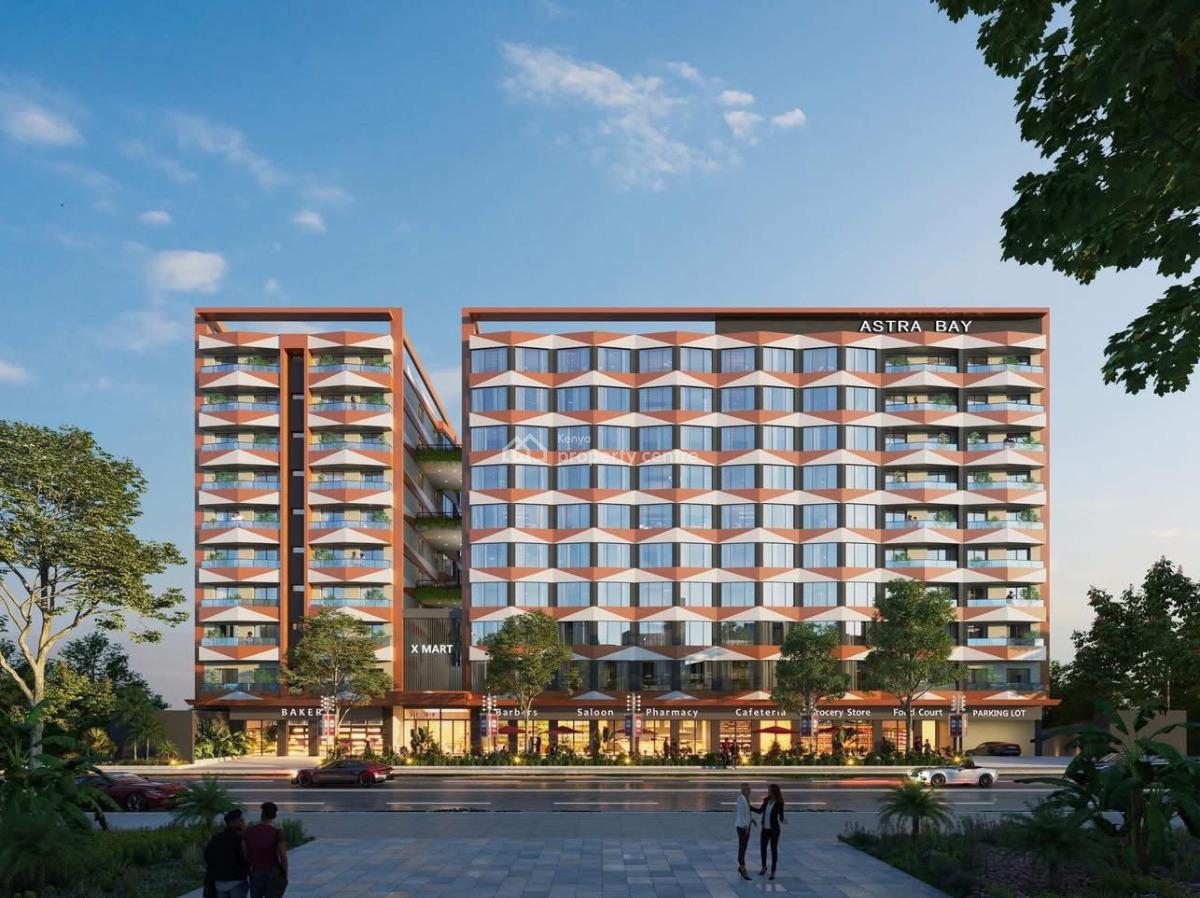 Astra Bay Residence Studio and  1 Bedroom Apartment, Lower Kabete, Kabete, Kiambu, Apartment for Sale