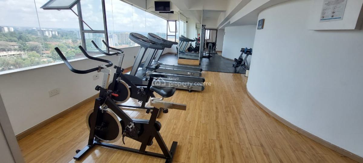 Modern 1 Bedroom Fully Furnished and Serviced Apartment., Kirichwa Gardens, Kilimani, Nairobi, Apartment for Rent