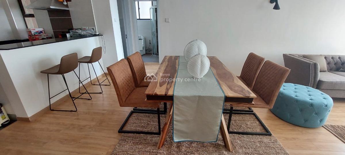 Modern 1 Bedroom Fully Furnished and Serviced Apartment., Kirichwa Gardens, Kilimani, Nairobi, Apartment for Rent