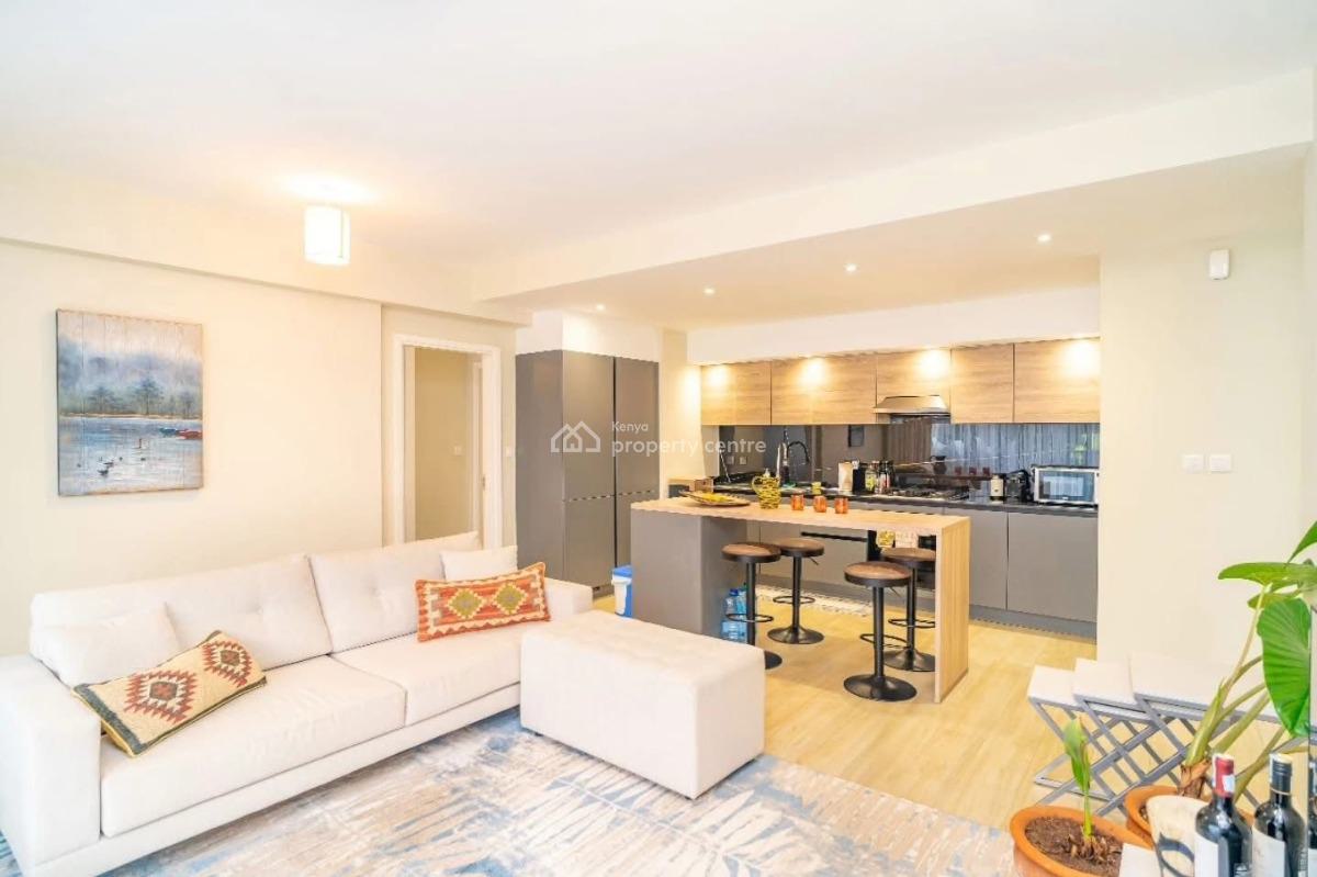 Fully Furnished 2 Bedroom Apartment, Riverside Drive, Westlands, Nairobi, Apartment for Rent