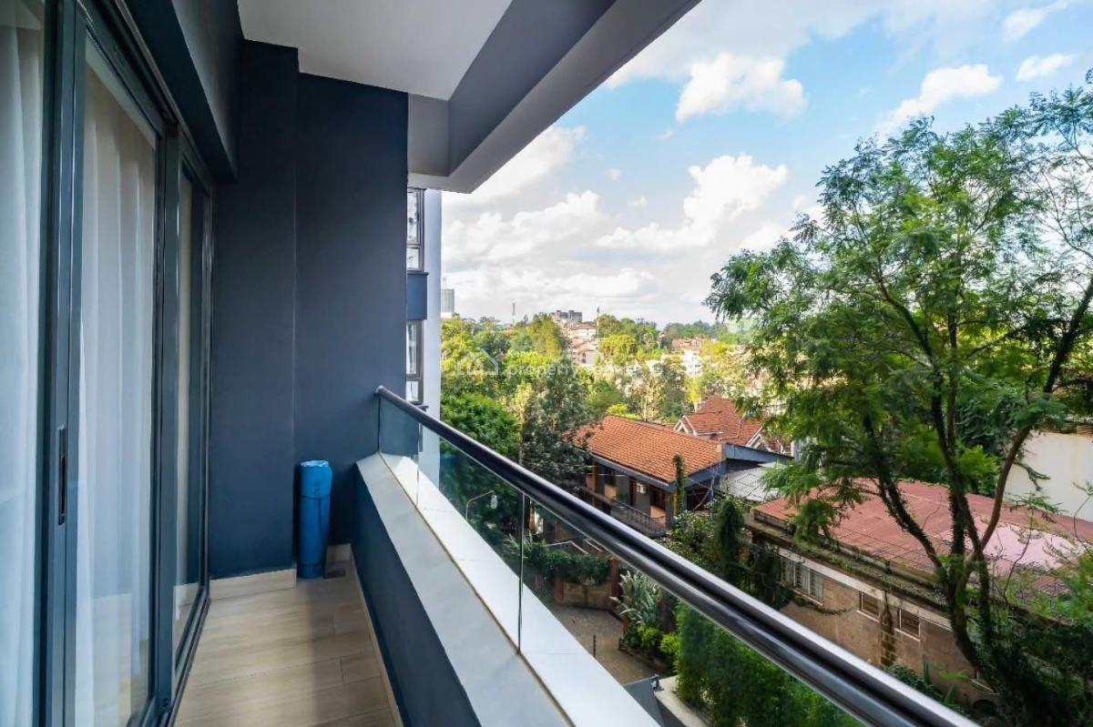 Fully Furnished 2 Bedroom Apartment, Riverside Drive, Westlands, Nairobi, Apartment for Rent
