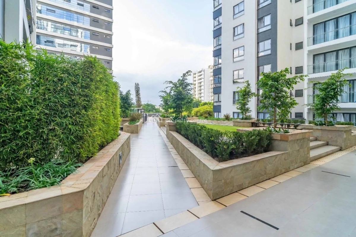 Fully Furnished 2 Bedroom Apartment, Riverside Drive, Westlands, Nairobi, Apartment for Rent