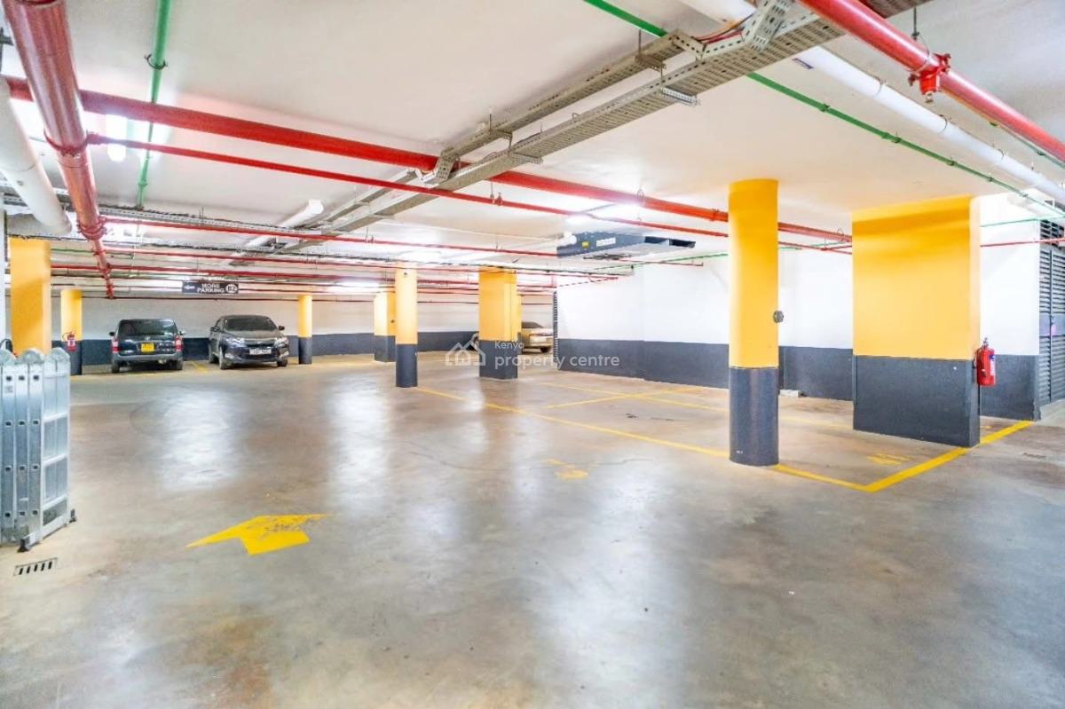 Fully Furnished 2 Bedroom Apartment, Riverside Drive, Westlands, Nairobi, Apartment for Rent