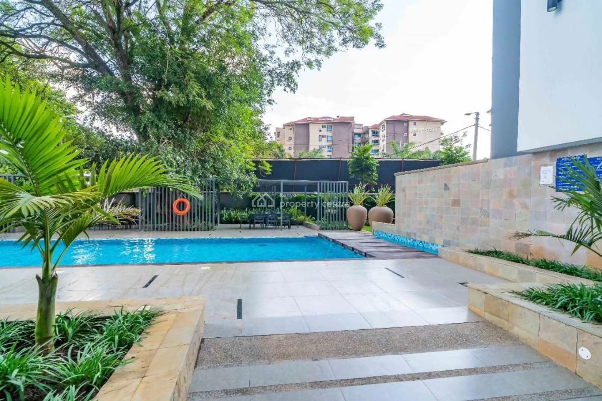 Fully Furnished 2 Bedroom Apartment, Riverside Drive, Westlands, Nairobi, Apartment for Rent