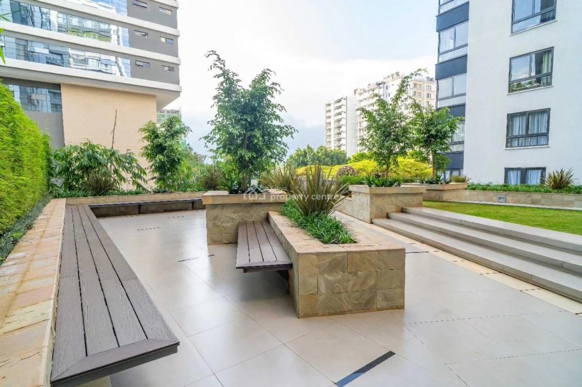 Fully Furnished 2 Bedroom Apartment, Riverside Drive, Westlands, Nairobi, Apartment for Rent