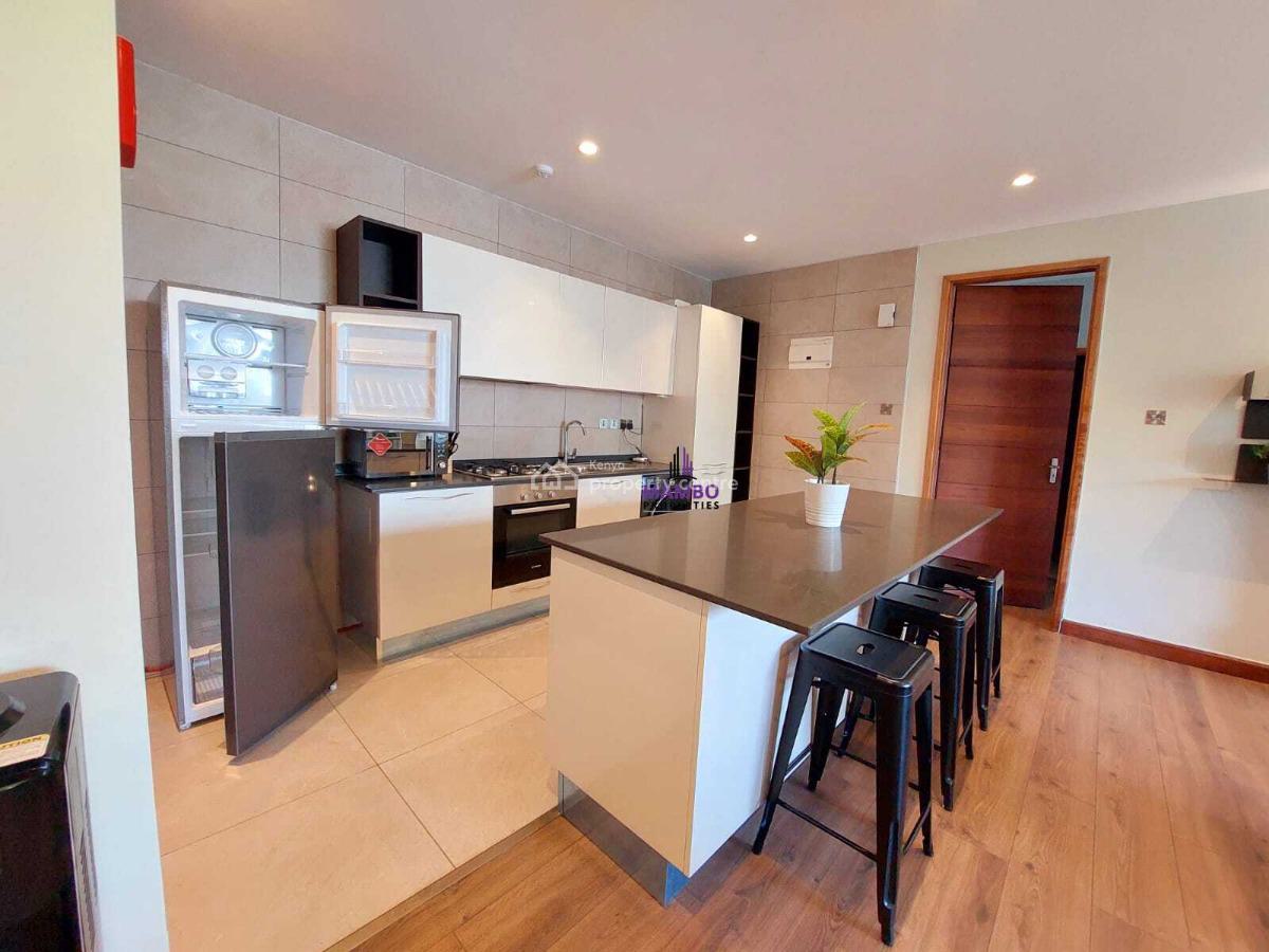 Modern 1 Bedroom Furnished Apartment., Kihara Rd, Kitisuru, Nairobi, Apartment for Rent