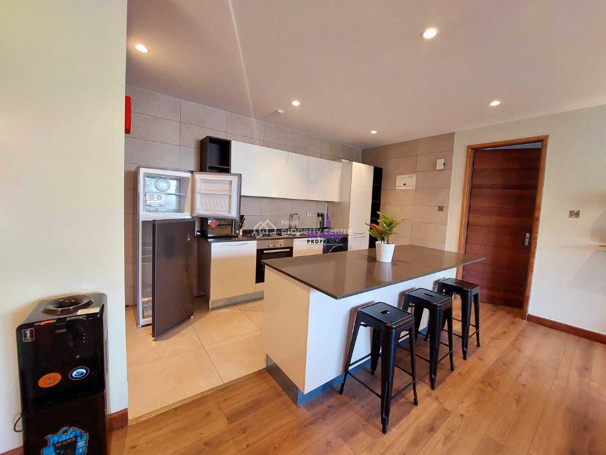 Modern 1 Bedroom Furnished Apartment., Kihara Rd, Kitisuru, Nairobi, Apartment for Rent