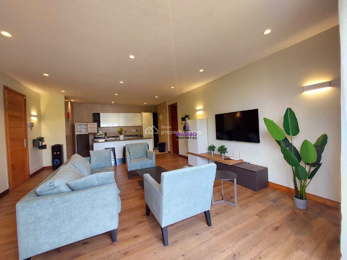 Modern 1 Bedroom Furnished Apartment., Kihara Rd, Kitisuru, Nairobi, Apartment for Rent