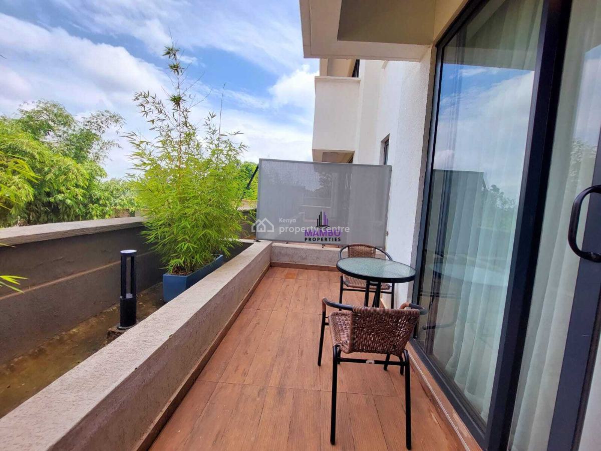 Modern 1 Bedroom Furnished Apartment., Kihara Rd, Kitisuru, Nairobi, Apartment for Rent