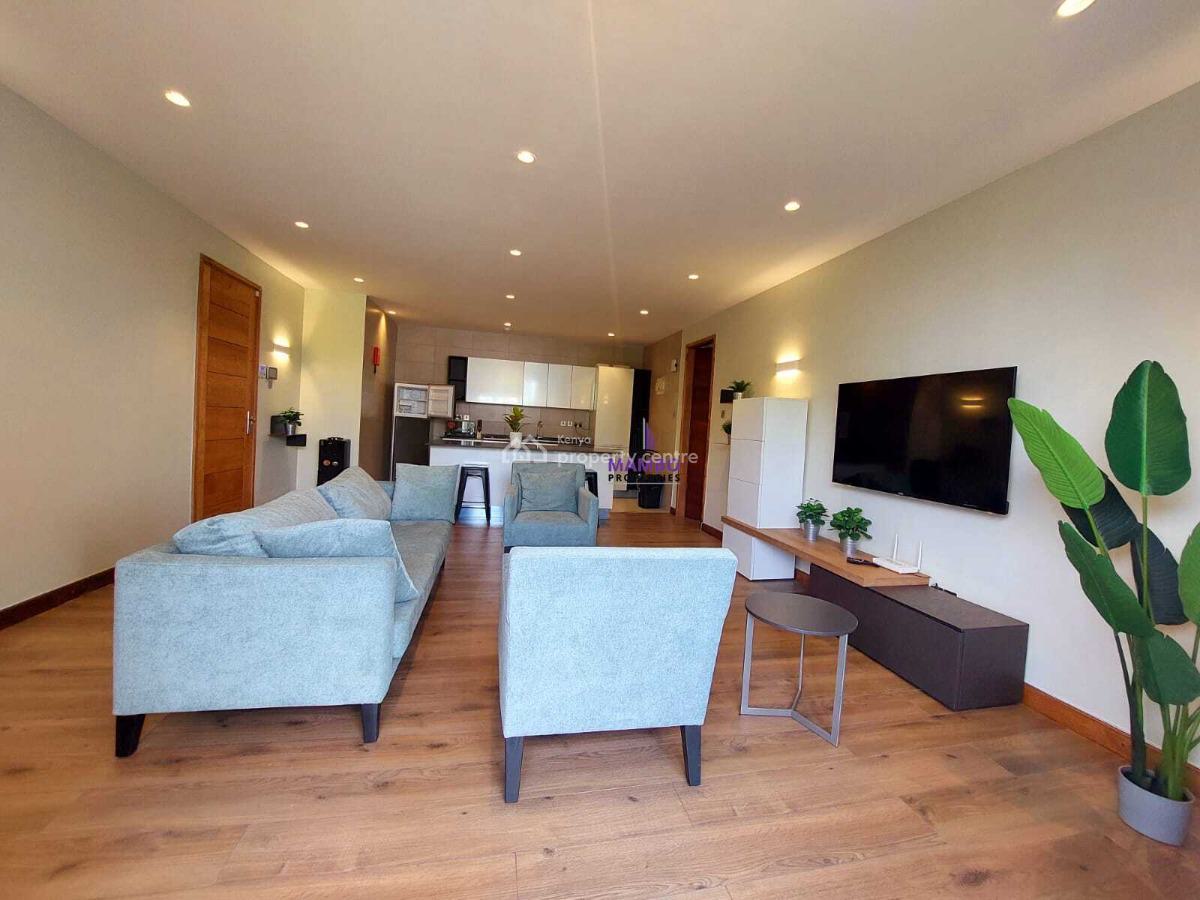 Modern 1 Bedroom Furnished Apartment., Kihara Rd, Kitisuru, Nairobi, Apartment for Rent