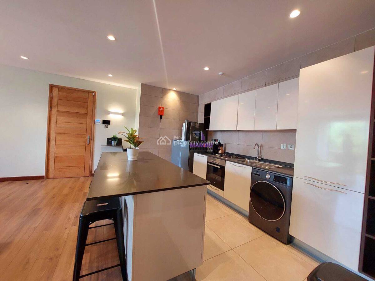 Modern 1 Bedroom Furnished Apartment., Kihara Rd, Kitisuru, Nairobi, Apartment for Rent