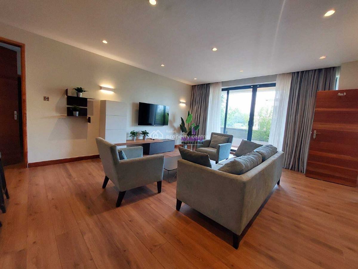 Modern 1 Bedroom Furnished Apartment., Kihara Rd, Kitisuru, Nairobi, Apartment for Rent