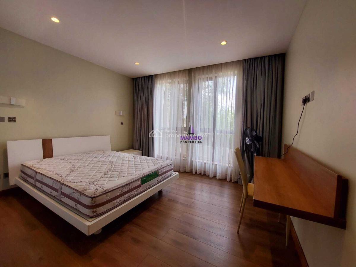 Modern 1 Bedroom Furnished Apartment., Kihara Rd, Kitisuru, Nairobi, Apartment for Rent