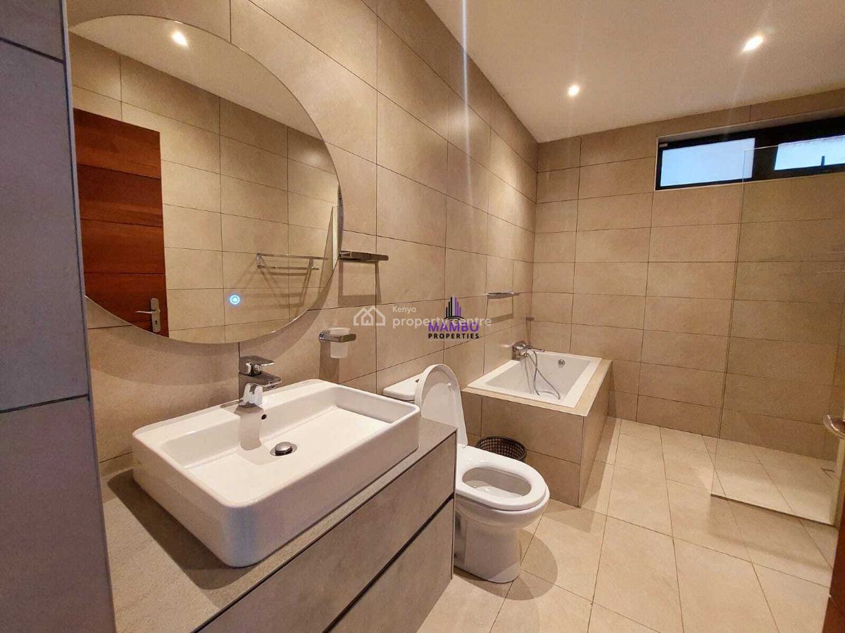 Modern 1 Bedroom Furnished Apartment., Kihara Rd, Kitisuru, Nairobi, Apartment for Rent