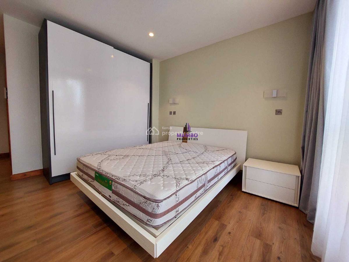 Modern 1 Bedroom Furnished Apartment., Kihara Rd, Kitisuru, Nairobi, Apartment for Rent