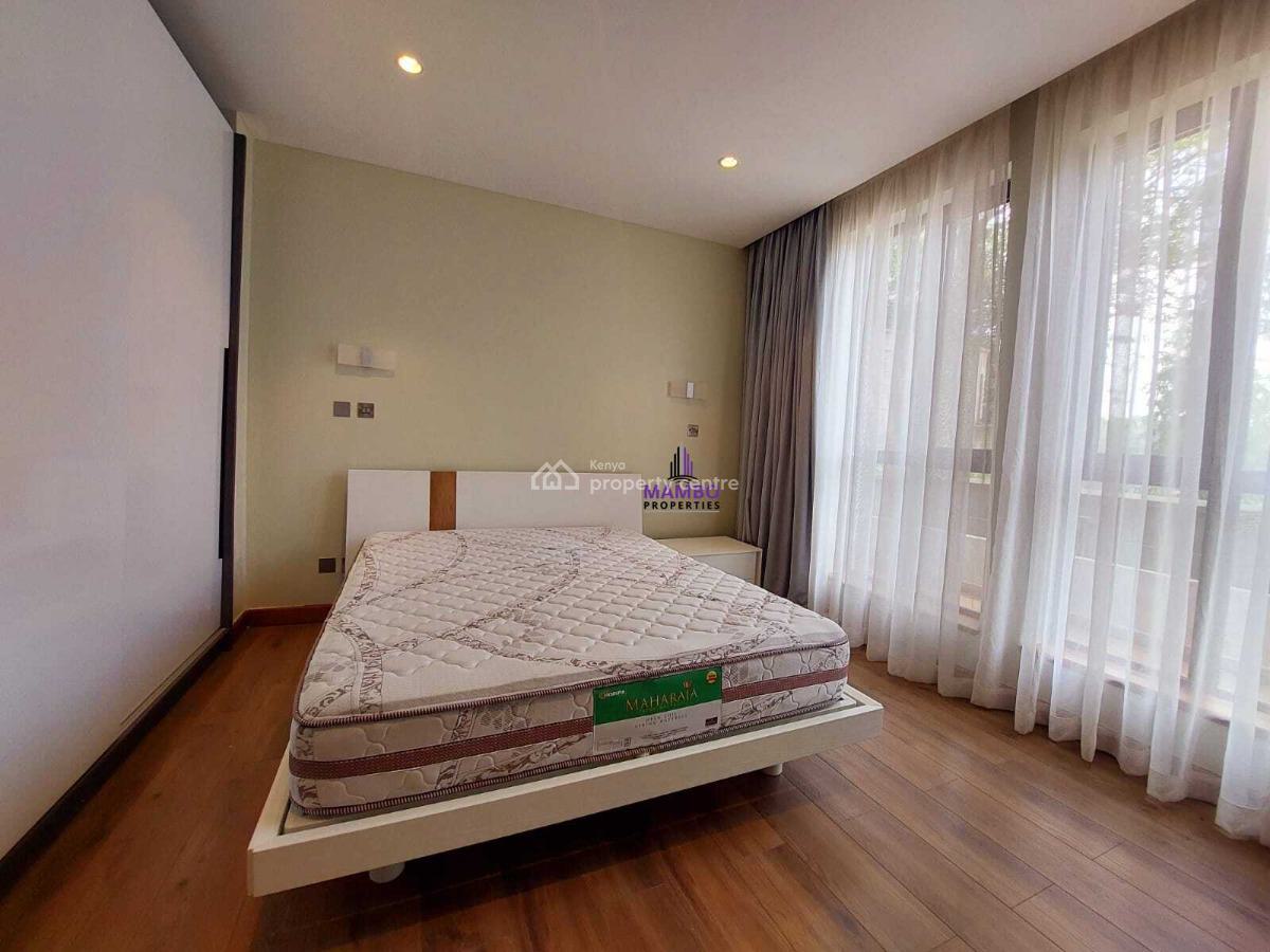 Modern 1 Bedroom Furnished Apartment., Kihara Rd, Kitisuru, Nairobi, Apartment for Rent