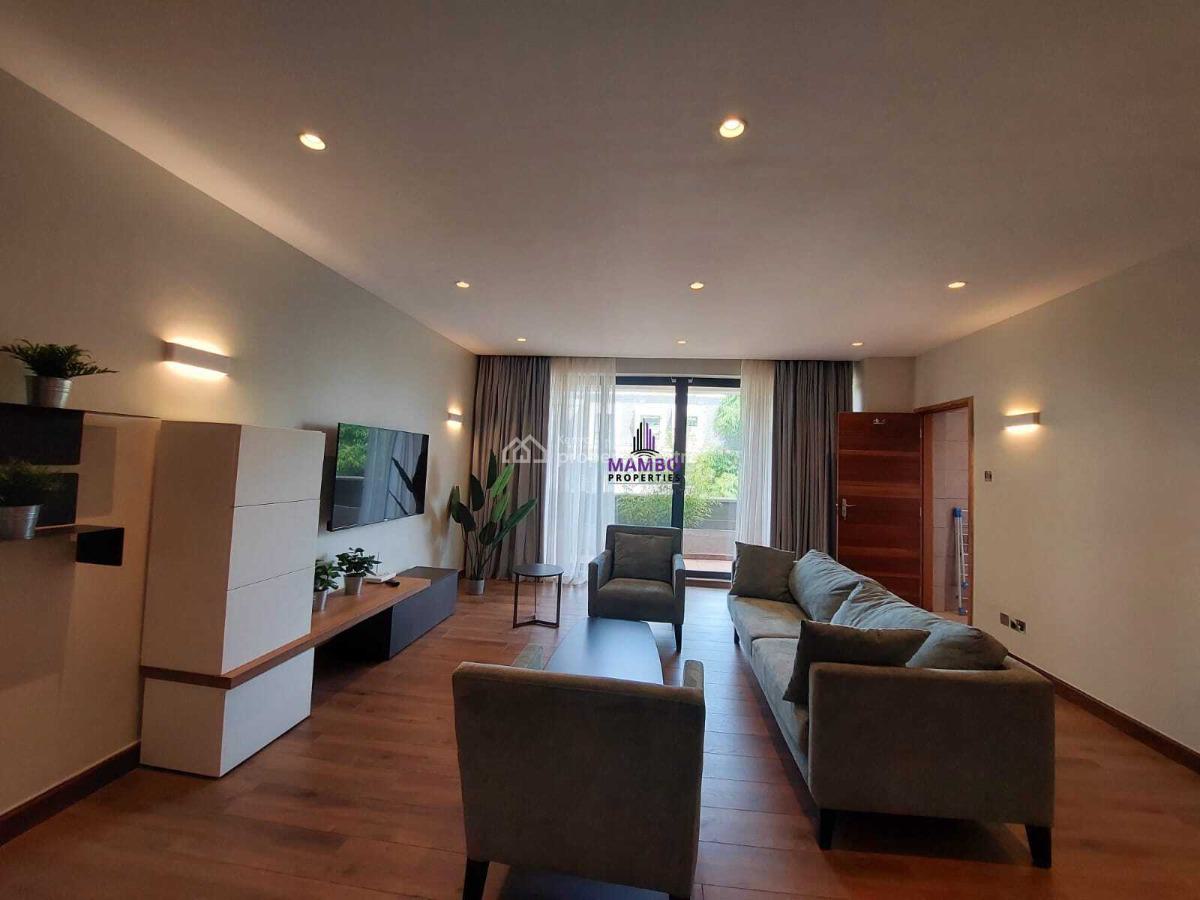 Modern 1 Bedroom Furnished Apartment., Kihara Rd, Kitisuru, Nairobi, Apartment for Rent
