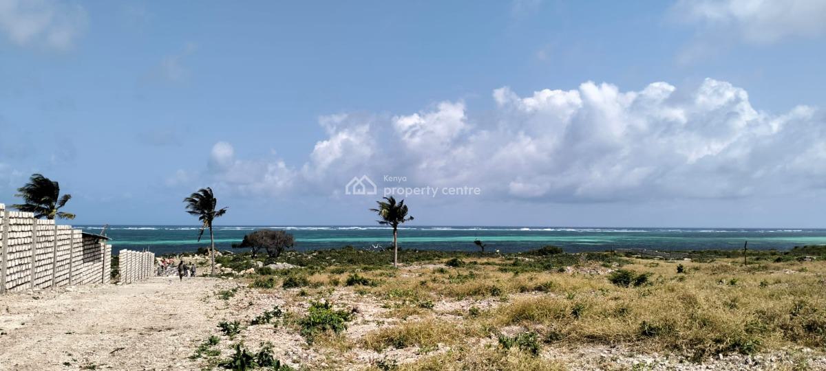 Prime One-acre Beach Plot for in Watamu Near The One Bay Watamu, Near One Bay, Watamu, Kilifi, Land for Sale
