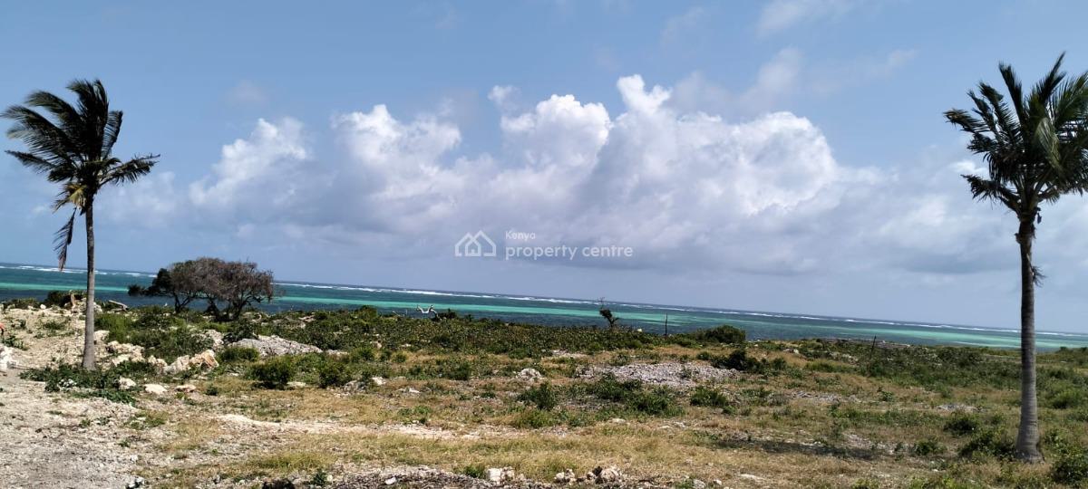 Prime One-acre Beach Plot for in Watamu Near The One Bay Watamu, Near One Bay, Watamu, Kilifi, Land for Sale