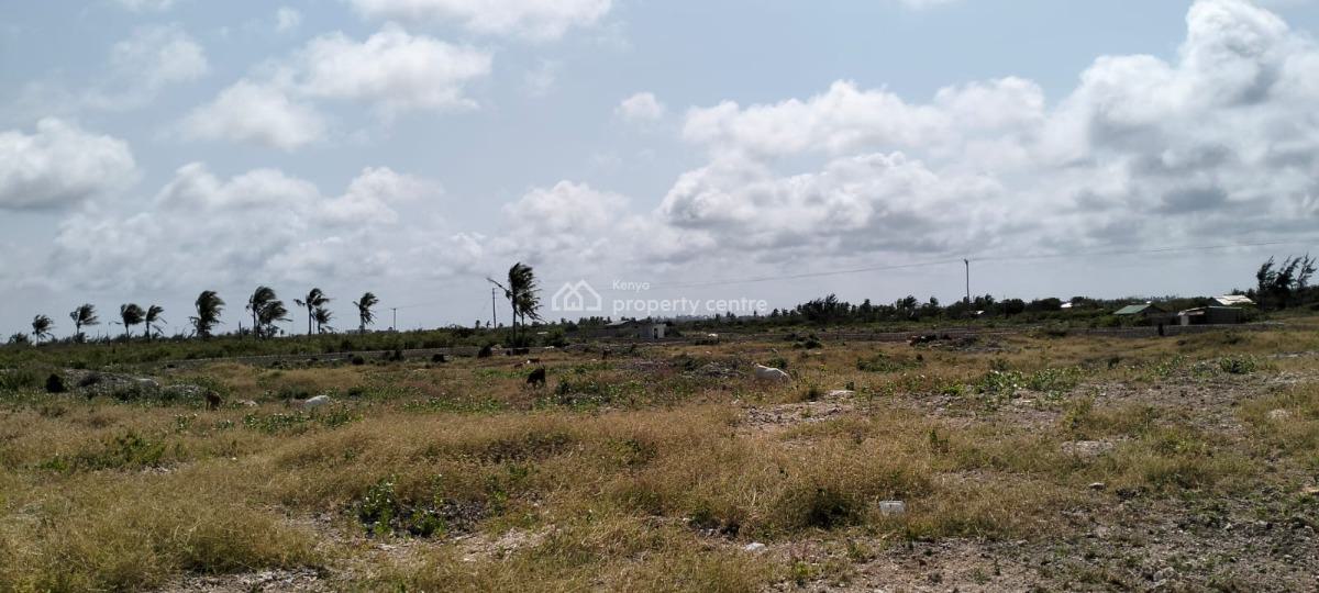 Prime One-acre Beach Plot for in Watamu Near The One Bay Watamu, Near One Bay, Watamu, Kilifi, Land for Sale