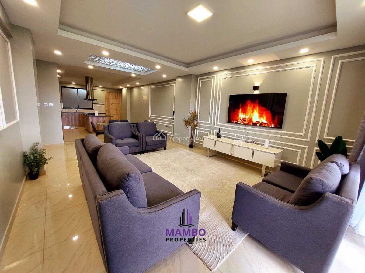 Modern 2 Bedroom Furnished and Serviced Apartment., Kileleshwa, Nairobi, Apartment for Rent