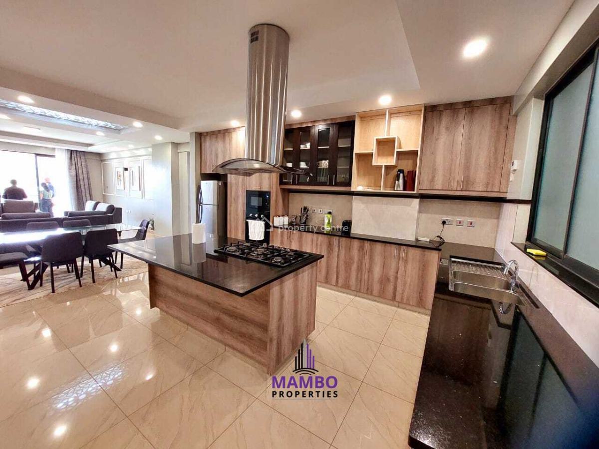 Modern 2 Bedroom Furnished and Serviced Apartment., Kileleshwa, Nairobi, Apartment for Rent