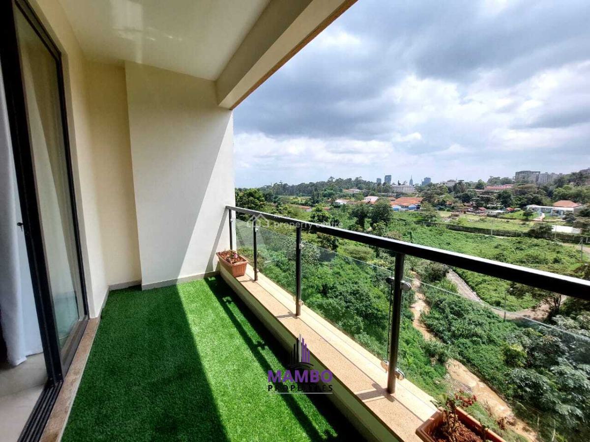 Modern 2 Bedroom Furnished and Serviced Apartment., Kileleshwa, Nairobi, Apartment for Rent