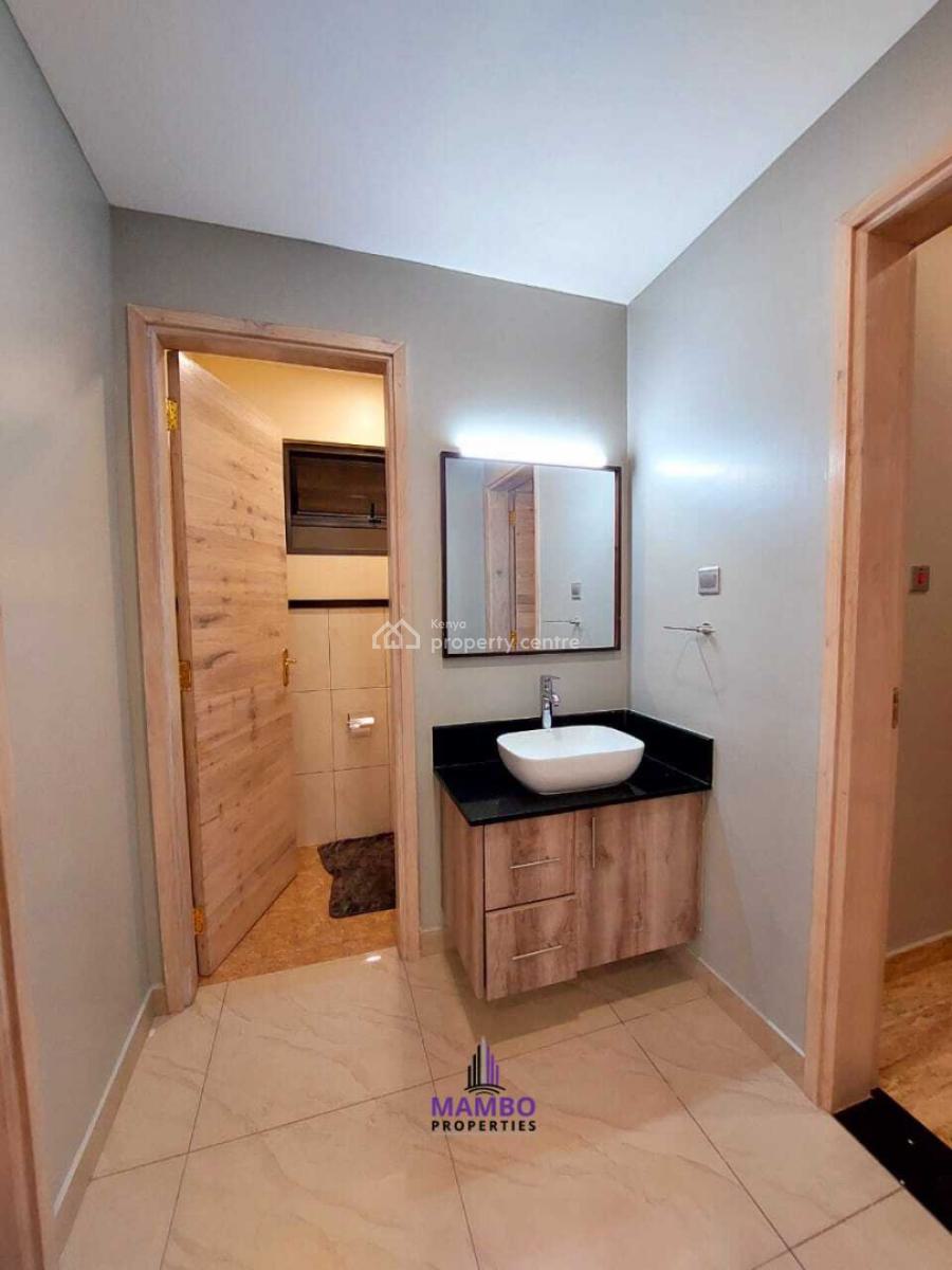 Modern 2 Bedroom Furnished and Serviced Apartment., Kileleshwa, Nairobi, Apartment for Rent
