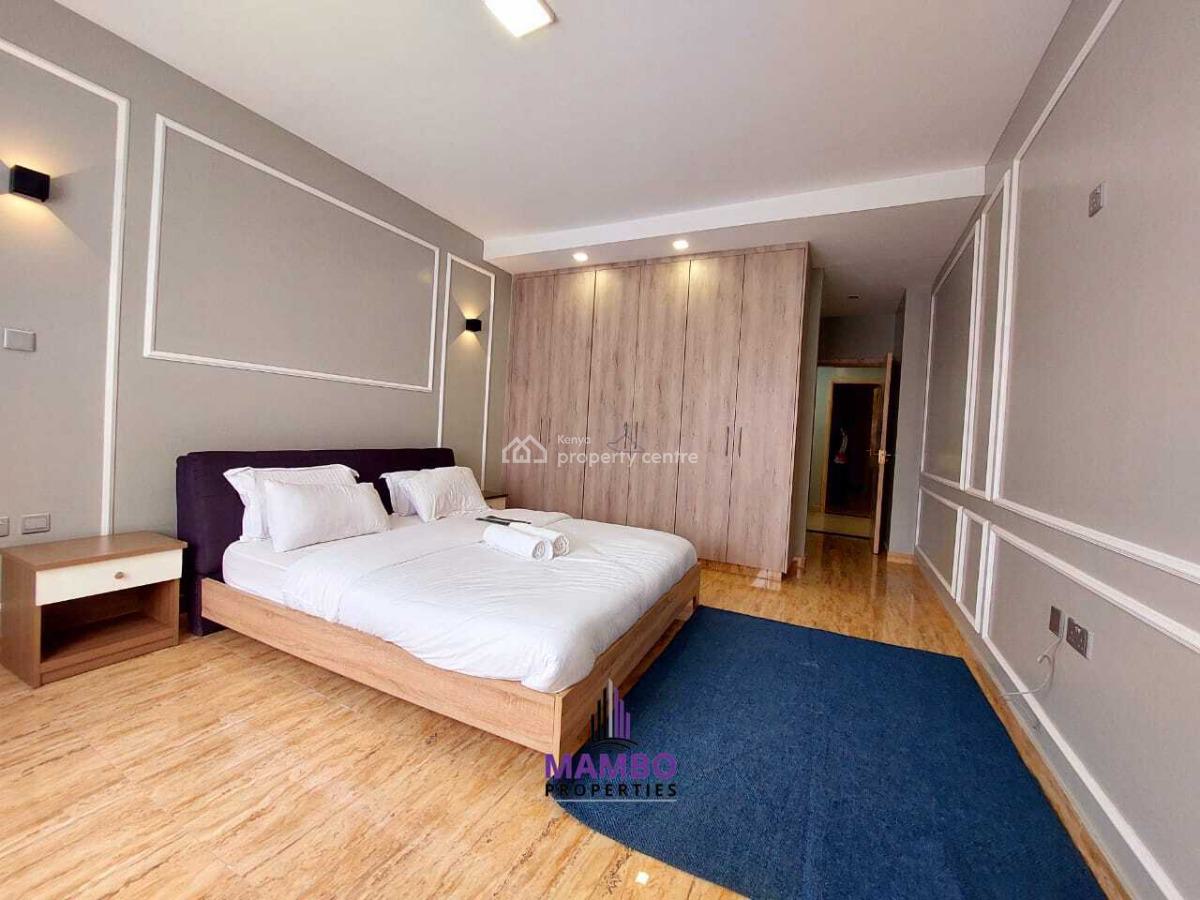 Modern 2 Bedroom Furnished and Serviced Apartment., Kileleshwa, Nairobi, Apartment for Rent