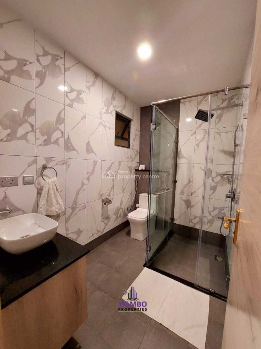 Modern 2 Bedroom Furnished and Serviced Apartment., Kileleshwa, Nairobi, Apartment for Rent