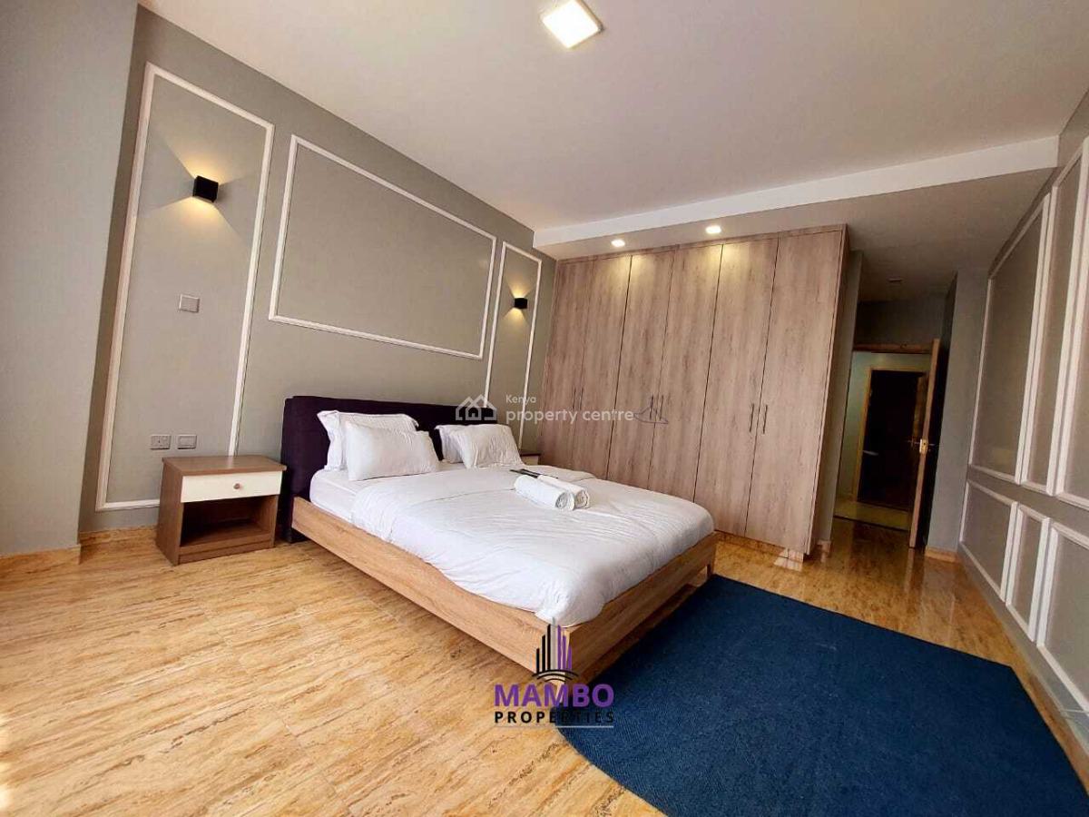 Modern 2 Bedroom Furnished and Serviced Apartment., Kileleshwa, Nairobi, Apartment for Rent