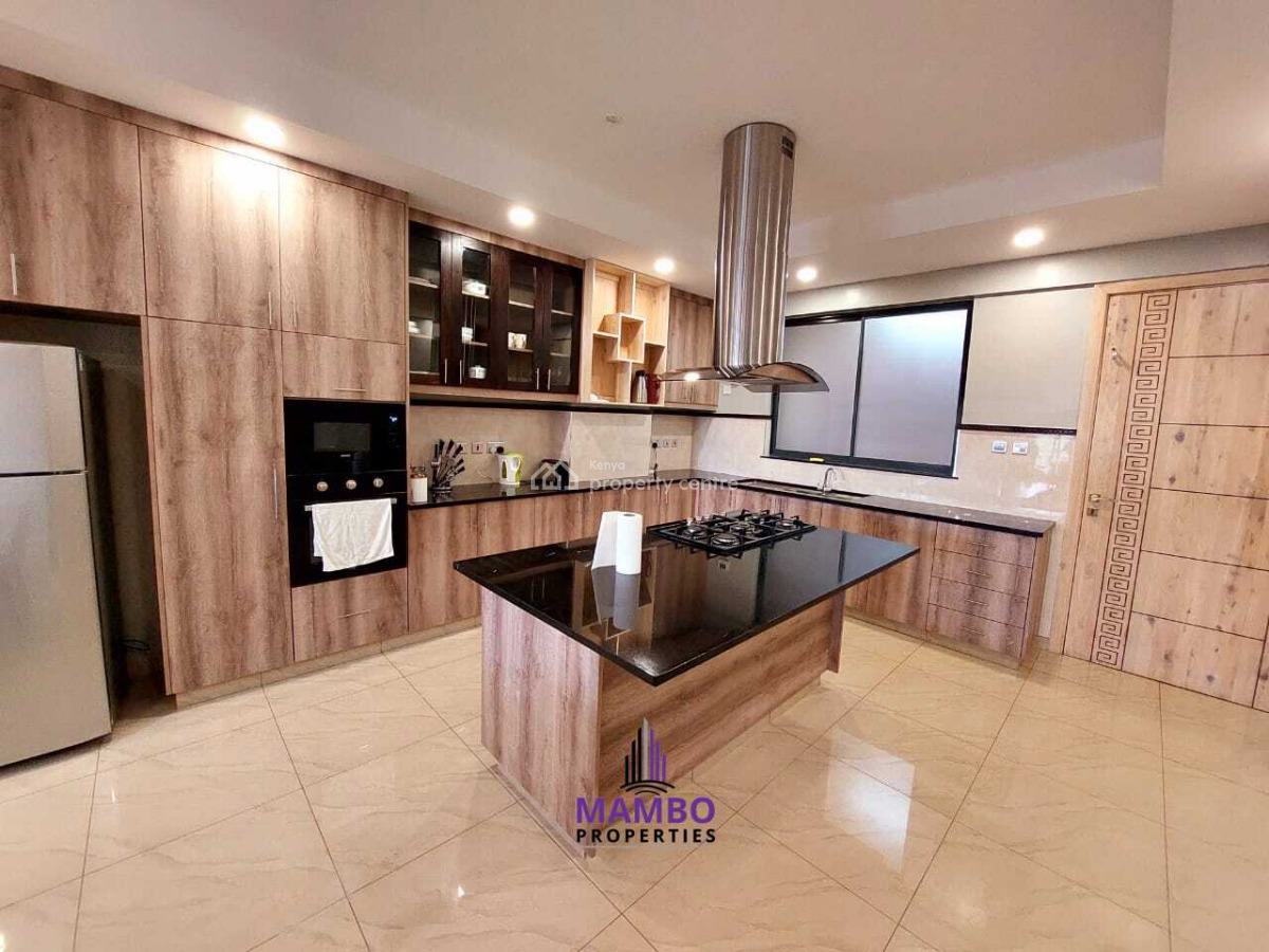 Modern 2 Bedroom Furnished and Serviced Apartment., Kileleshwa, Nairobi, Apartment for Rent