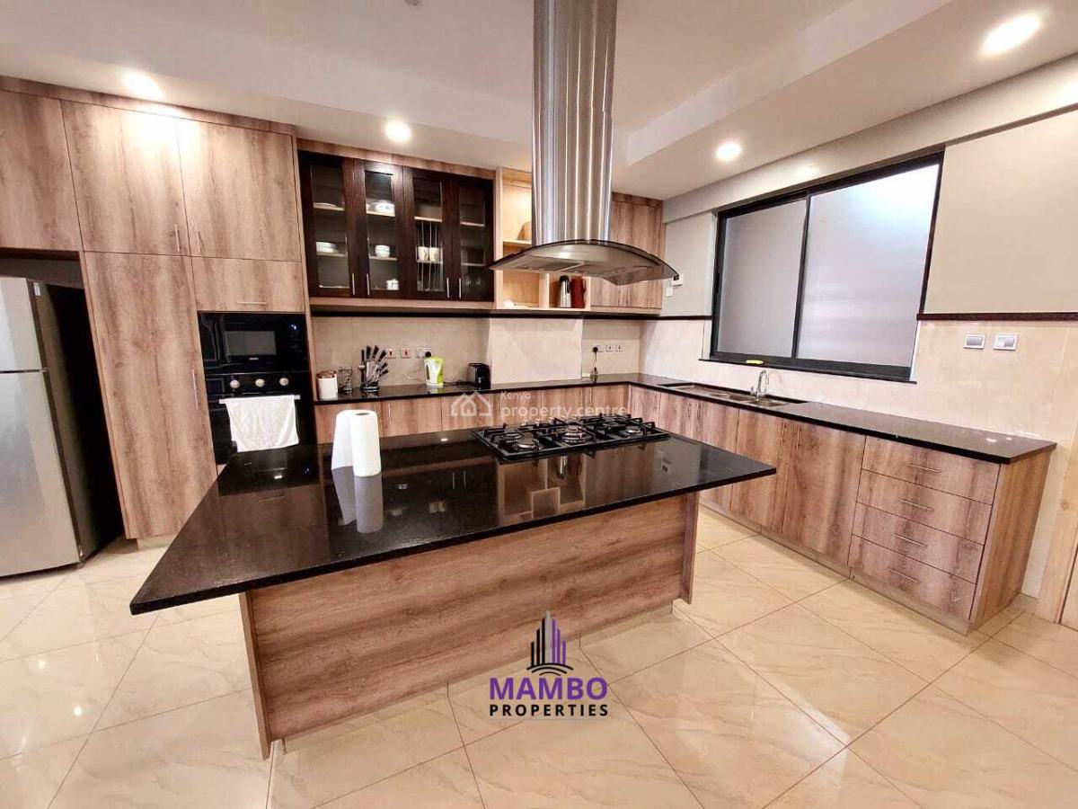 Modern 2 Bedroom Furnished and Serviced Apartment., Kileleshwa, Nairobi, Apartment for Rent