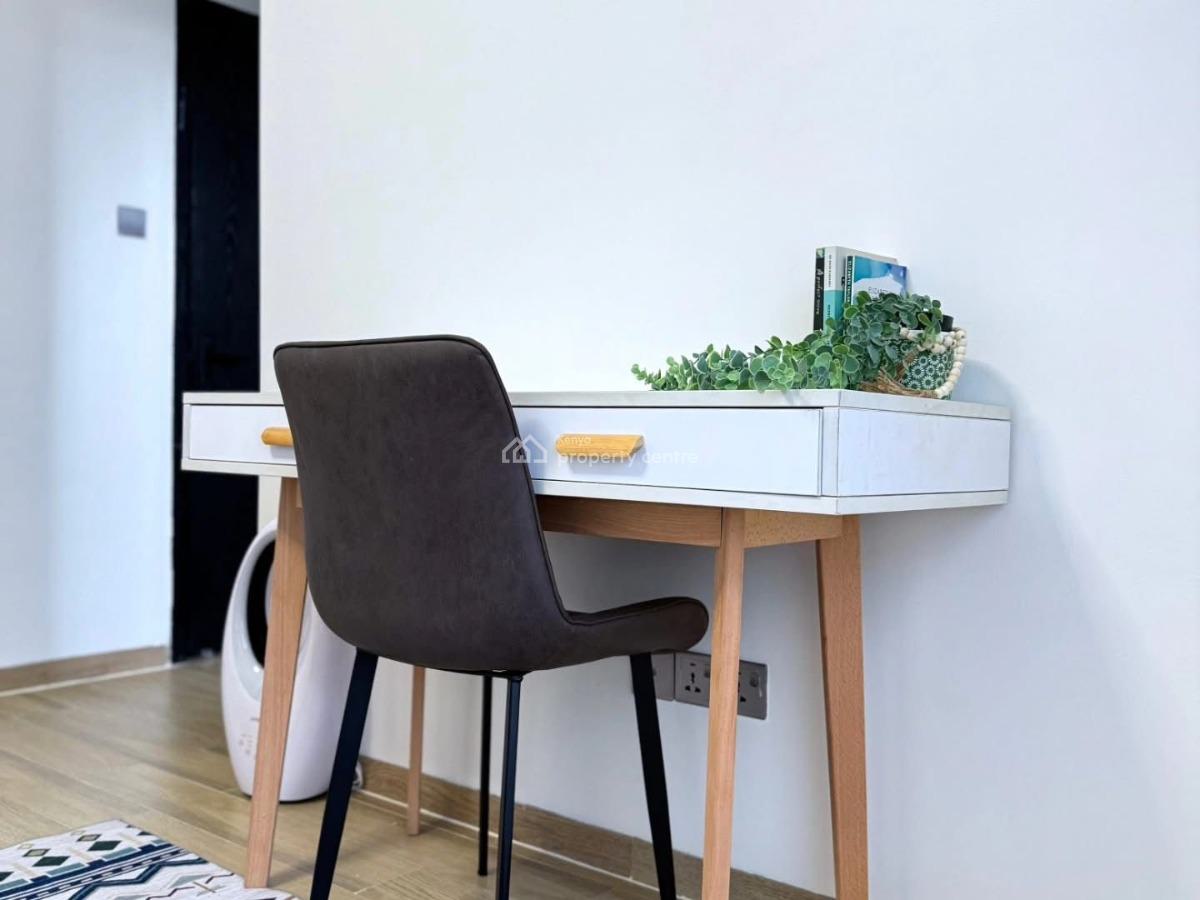 Luxury Furnished 1 Bedroom Apartments, Westlands, Nairobi, Apartment for Rent