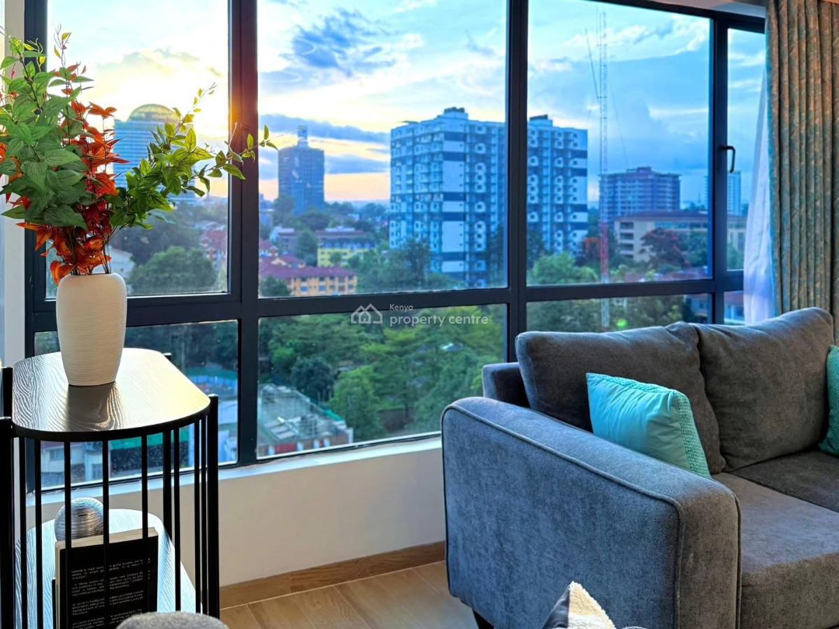 Luxury Furnished 1 Bedroom Apartments, Westlands, Nairobi, Apartment for Rent