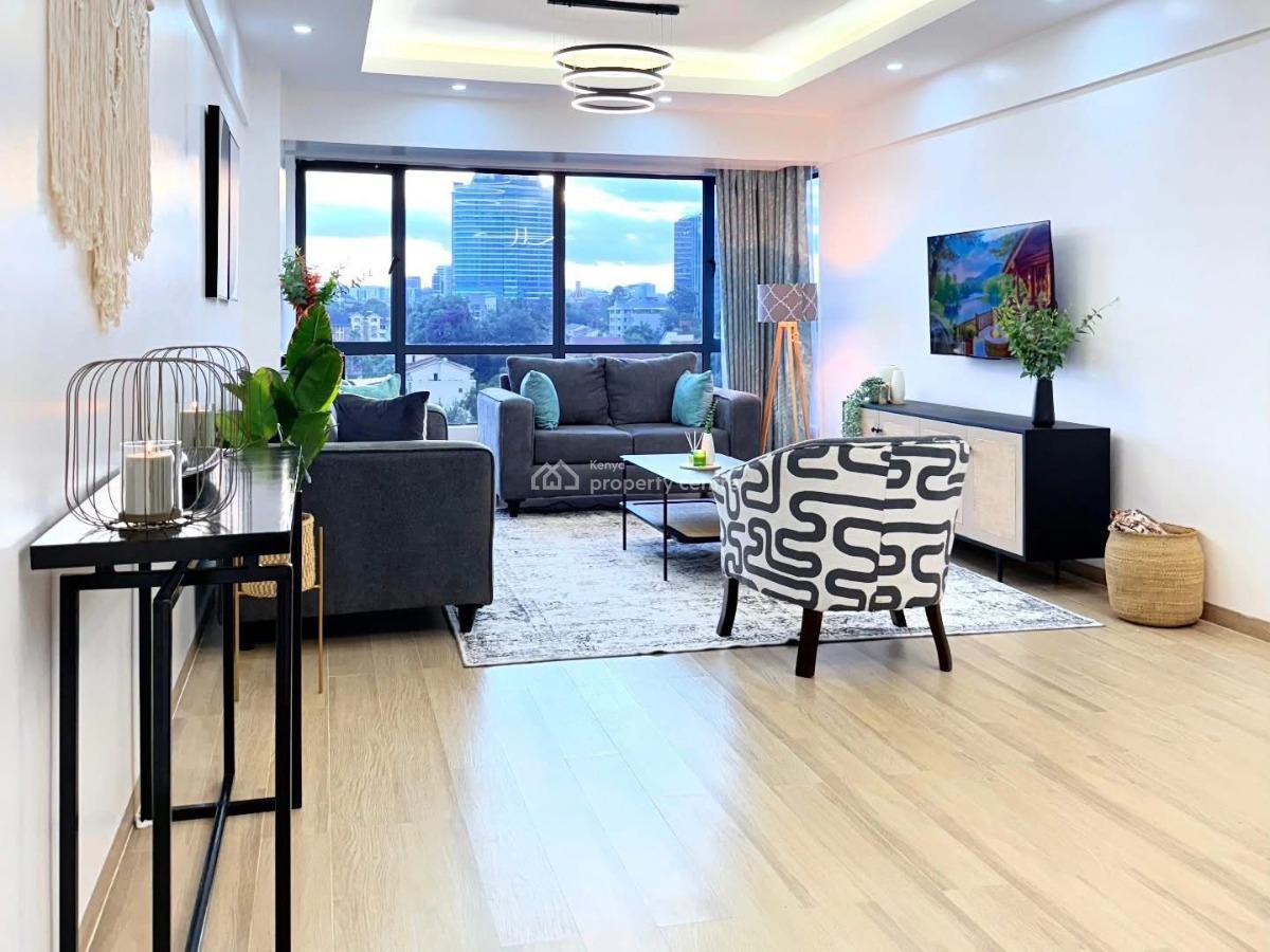Luxury Furnished 1 Bedroom Apartments, Westlands, Nairobi, Apartment for Rent