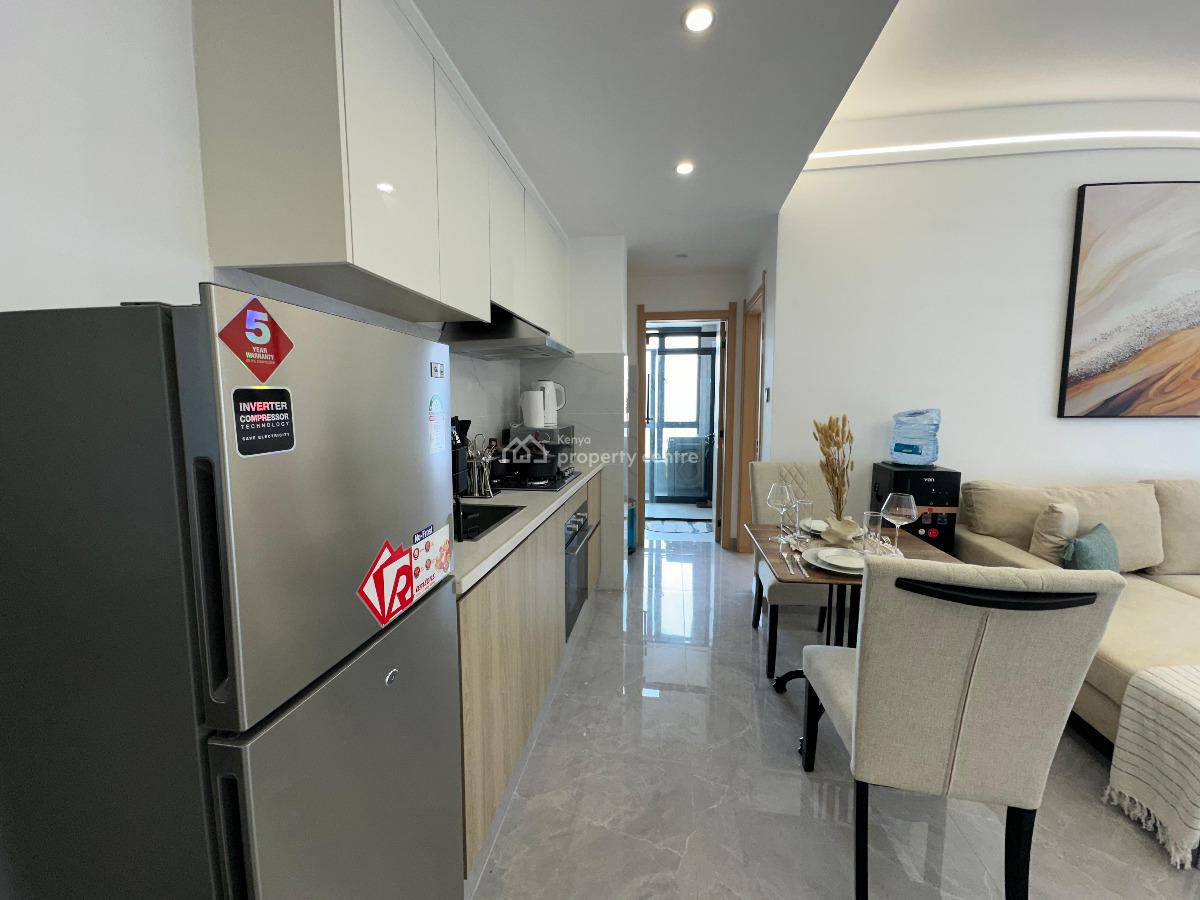 Furnished 1 Bedroom Apartment in Lavington Near The Junction Mall, Near The Junction Mall, Lavington, Nairobi, Apartment for Rent