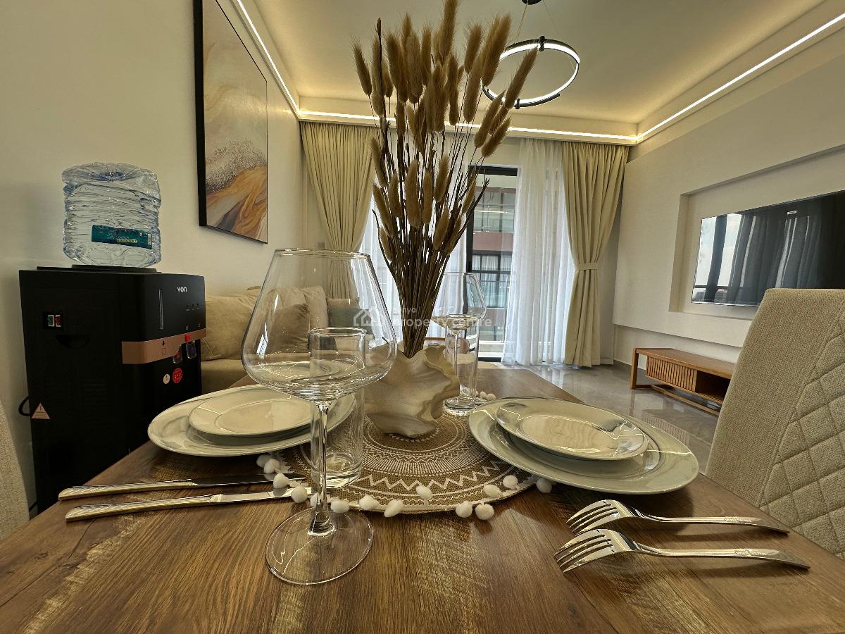 Furnished 1 Bedroom Apartment in Lavington Near The Junction Mall, Near The Junction Mall, Lavington, Nairobi, Apartment for Rent